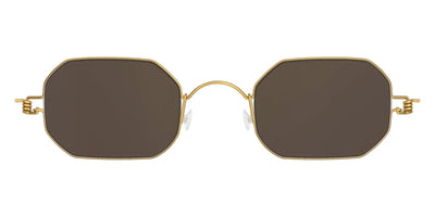 Lindberg® Sun Titanium™ 8223 Sunglasses - SL111 - Blue Neon Brown GT