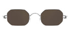 Lindberg® Sun Titanium™ 8223 Sunglasses - SL111 - Blue Neon Brown P10