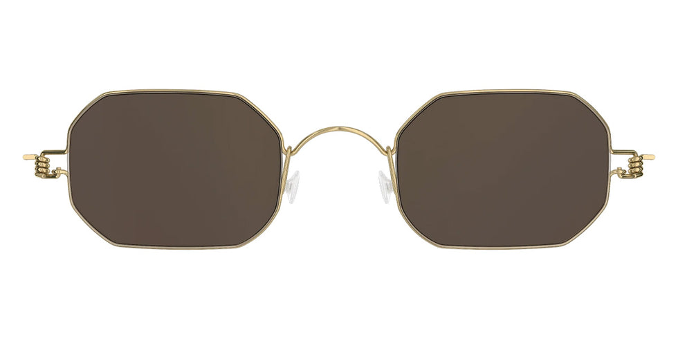 Lindberg® Sun Titanium™ 8223 Sunglasses - SL111 - Blue Neon Brown PGT