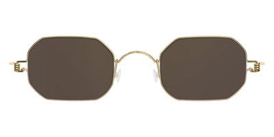 Lindberg® Sun Titanium™ 8223 Sunglasses - SL111 - Blue Neon Brown PGT