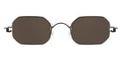 Lindberg® Sun Titanium™ 8223 Sunglasses - SL111 - Blue Neon Brown PU9