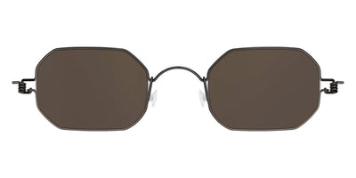 Lindberg® Sun Titanium™ 8223 Sunglasses - SL111 - Blue Neon Brown PU9