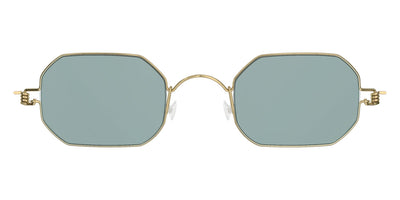 Lindberg® Sun Titanium™ 8223 Sunglasses - SL112 - Blue Neon Torquise PGT