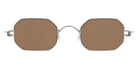Lindberg® Sun Titanium™ 8223 Sunglasses - SL114 - Blue Neon Terracotta 10