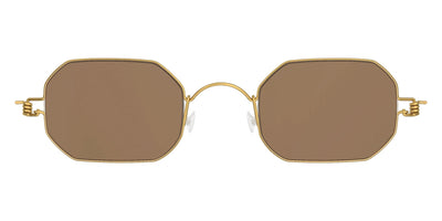 Lindberg® Sun Titanium™ 8223 Sunglasses - SL114 - Blue Neon Terracotta GT