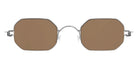 Lindberg® Sun Titanium™ 8223 Sunglasses - SL114 - Blue Neon Terracotta P10