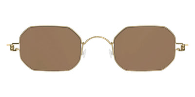 Lindberg® Sun Titanium™ 8223 Sunglasses - SL114 - Blue Neon Terracotta PGT