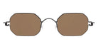 Lindberg® Sun Titanium™ 8223 Sunglasses - SL114 - Blue Neon Terracotta PU9