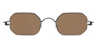 Lindberg® Sun Titanium™ 8223 Sunglasses - SL114 - Blue Neon Terracotta U9
