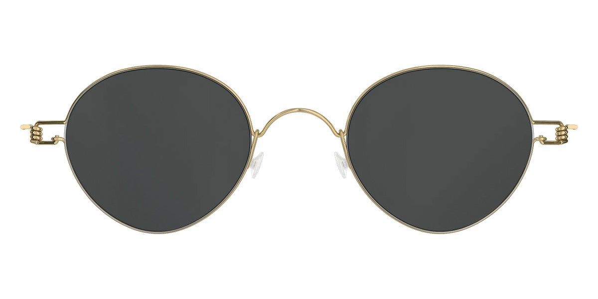 Lindberg® Sun Titanium™ 8224 Sunglasses - SL110 - Blue Neon Gray PGT