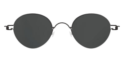 Lindberg® Sun Titanium™ 8224 Sunglasses - SL110 - Blue Neon Gray PU9