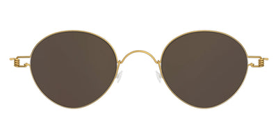 Lindberg® Sun Titanium™ 8224 Sunglasses - SL111 - Blue Neon Brown GT