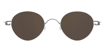 Lindberg® Sun Titanium™ 8224 Sunglasses - SL111 - Blue Neon Brown P10