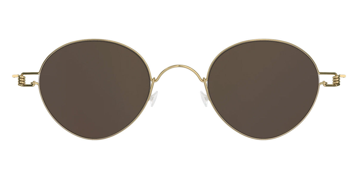 Lindberg® Sun Titanium™ 8224 Sunglasses - SL111 - Blue Neon Brown PGT