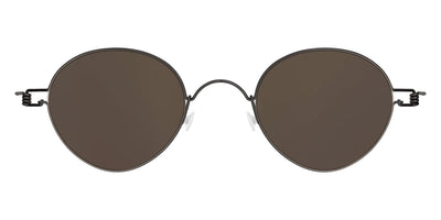 Lindberg® Sun Titanium™ 8224 Sunglasses - SL111 - Blue Neon Brown PU9