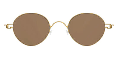 Lindberg® Sun Titanium™ 8224 Sunglasses - SL114 - Blue Neon Terracotta GT