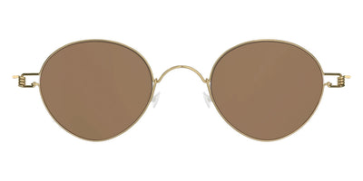 Lindberg® Sun Titanium™ 8224 Sunglasses - SL114 - Blue Neon Terracotta PGT