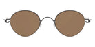 Lindberg® Sun Titanium™ 8224 Sunglasses - SL114 - Blue Neon Terracotta PU9