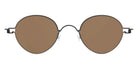 Lindberg® Sun Titanium™ 8224 Sunglasses - SL114 - Blue Neon Terracotta U9