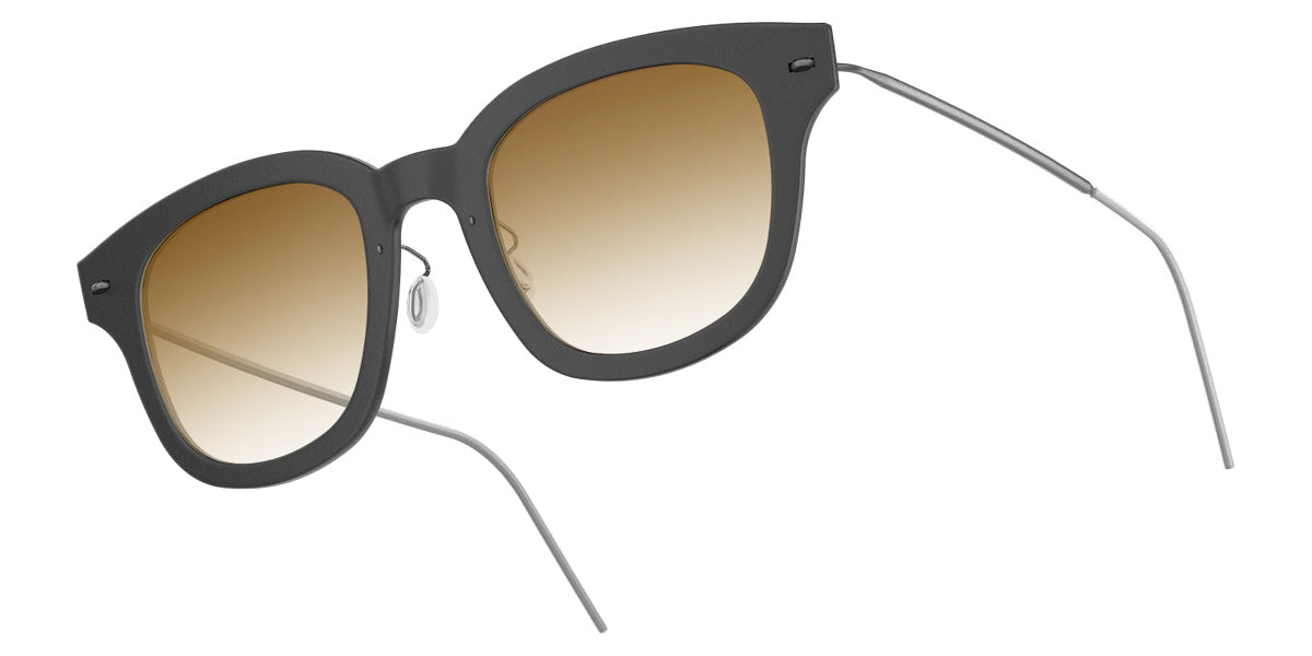 Lindberg® Sun Titanium™ 8337 Sunglasses - SL10 - Light Brown Gradient D16-10