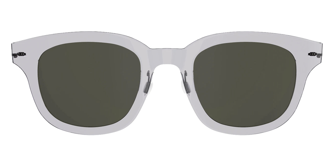 Lindberg® Sun Titanium™ 8337 Sunglasses - SL102 - Gray/Green C07-PU9