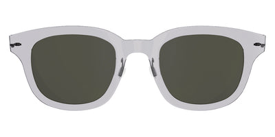 Lindberg® Sun Titanium™ 8337 Sunglasses - SL102 - Gray/Green C07-PU9