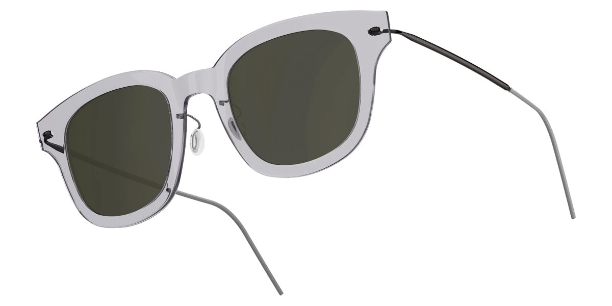 Lindberg® Sun Titanium™ 8337 Sunglasses - SL102 - Gray/Green C07-PU9