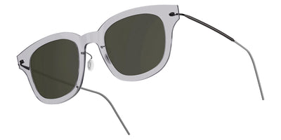 Lindberg® Sun Titanium™ 8337 Sunglasses - SL102 - Gray/Green C07-PU9