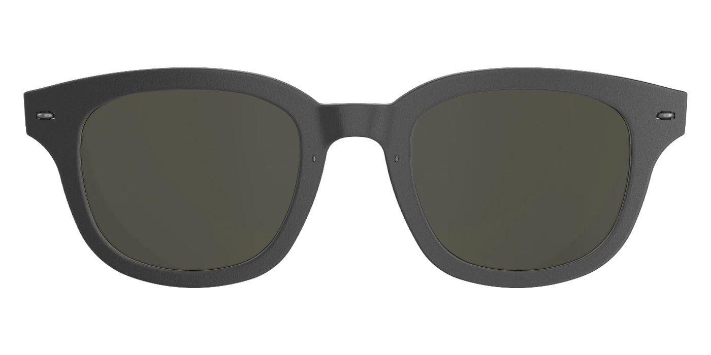 Lindberg® Sun Titanium™ 8337 Sunglasses - SL102 - Gray/Green D16-10