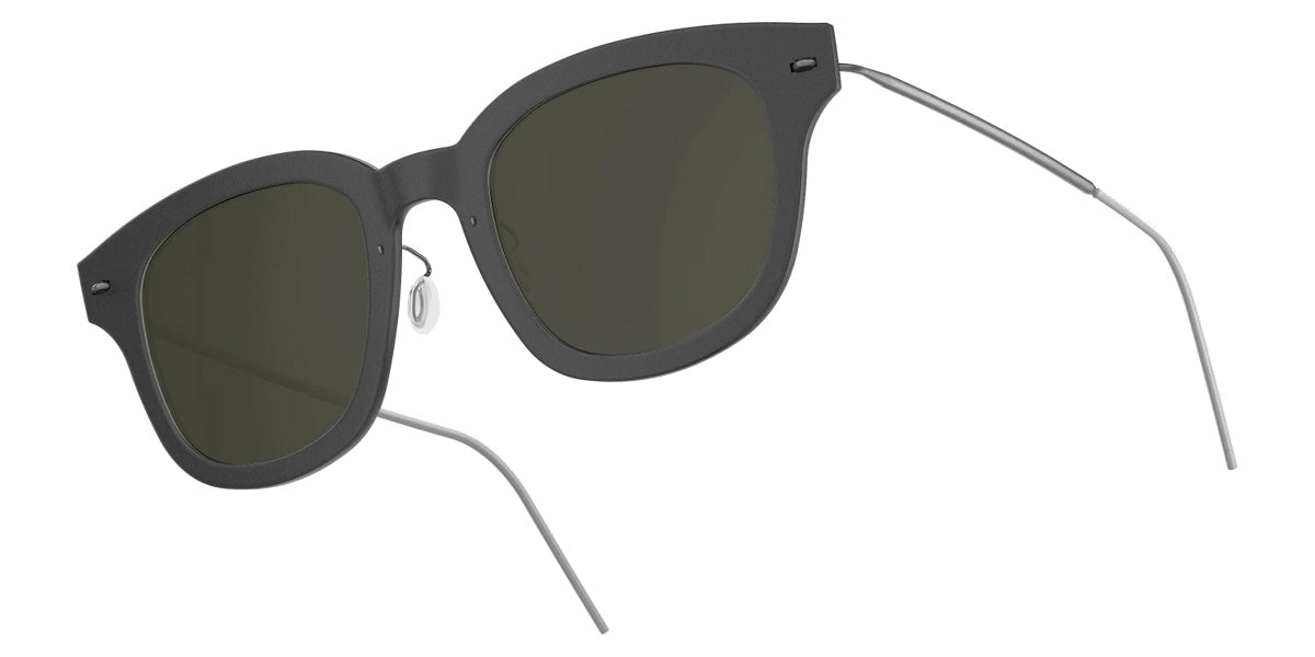 Lindberg® Sun Titanium™ 8337 Sunglasses - SL102 - Gray/Green D16-10