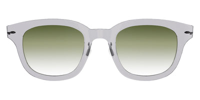 Lindberg® Sun Titanium™ 8337 Sunglasses - SL103 - Gray/Green Gradient C07-PU9