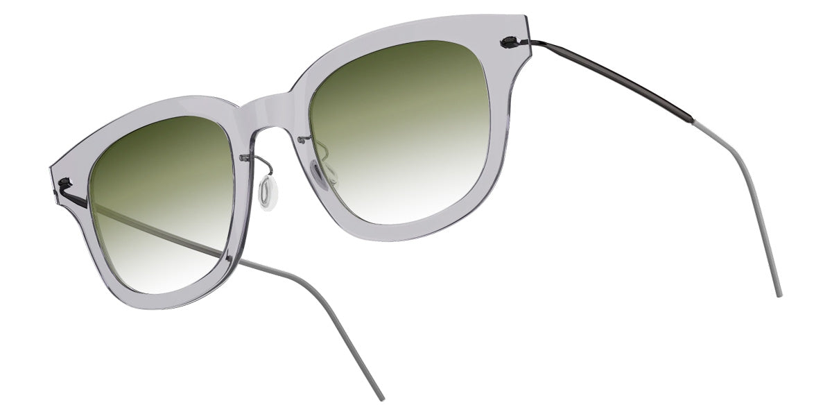 Lindberg® Sun Titanium™ 8337 Sunglasses - SL103 - Gray/Green Gradient C07-PU9