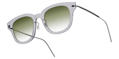 Lindberg® Sun Titanium™ 8337 Sunglasses - SL103 - Gray/Green Gradient C07-PU9