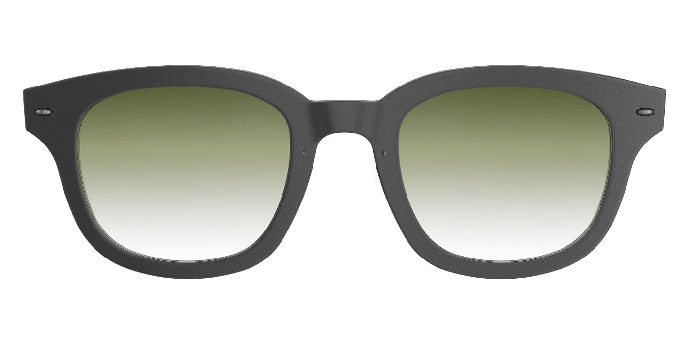 Lindberg® Sun Titanium™ 8337 Sunglasses - SL103 - Gray/Green Gradient D16-10