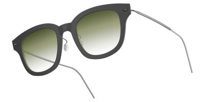 Lindberg® Sun Titanium™ 8337 Sunglasses - SL103 - Gray/Green Gradient D16-10
