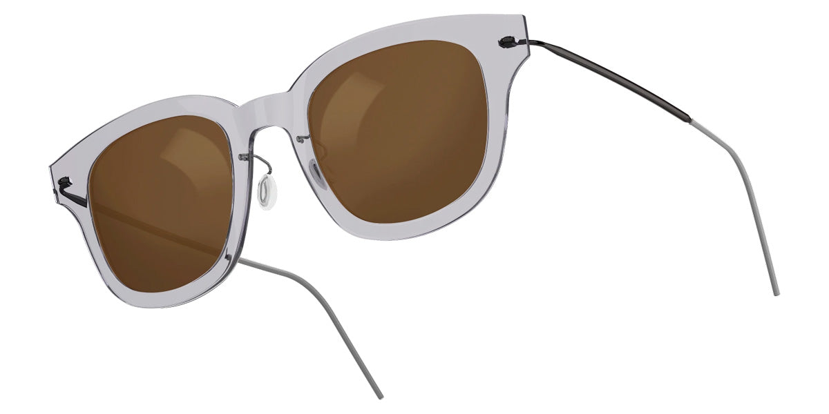 Lindberg® Sun Titanium™ 8337 Sunglasses - SL104 - Brown C07-PU9