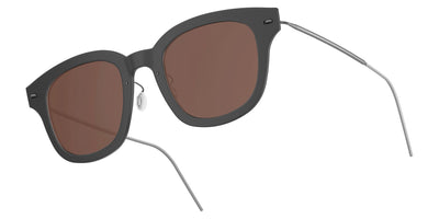 Lindberg® Sun Titanium™ 8337 Sunglasses - SL105 - Brown D16-10