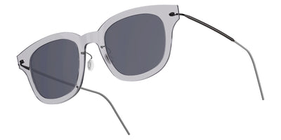 Lindberg® Sun Titanium™ 8337 Sunglasses - SL107 - Gray/Purple C07-PU9