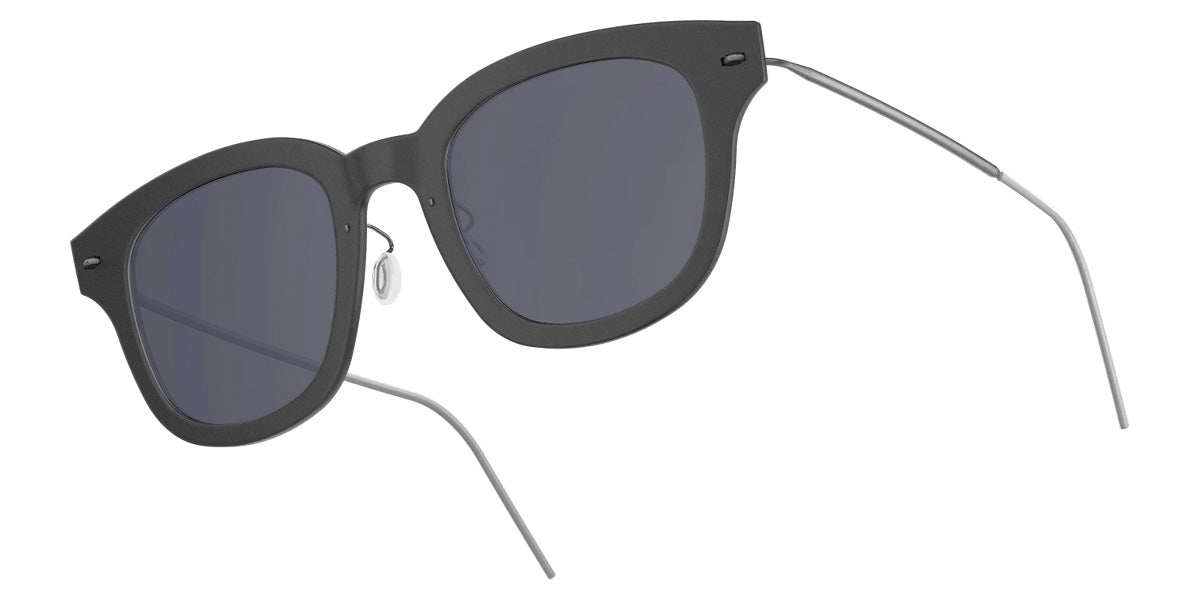 Lindberg® Sun Titanium™ 8337 Sunglasses - SL107 - Gray/Purple D16-10