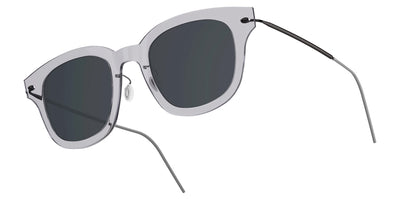 Lindberg® Sun Titanium™ 8337 Sunglasses - SL109 - Blue/Gray C07-PU9