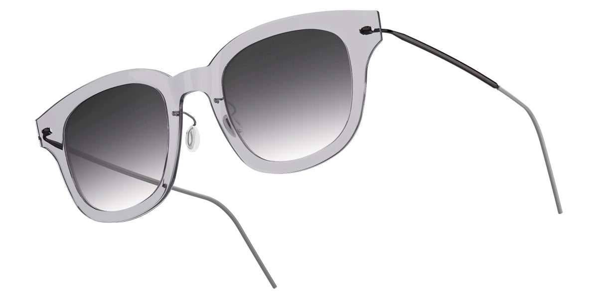Lindberg® Sun Titanium™ 8337 Sunglasses - SL18 - Gray/Brown Gradient C07-PU9