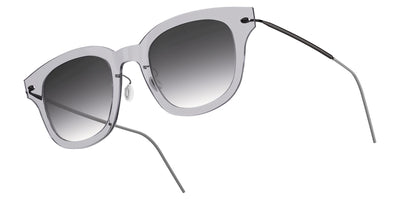 Lindberg® Sun Titanium™ 8337 Sunglasses - SL18 - Gray/Brown Gradient C07-PU9