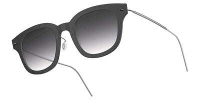 Lindberg® Sun Titanium™ 8337 Sunglasses - SL18 - Gray/Brown Gradient D16-10