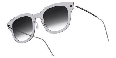 Lindberg® Sun Titanium™ 8337 Sunglasses - SL26 - Gray/Blue Gradient C07-PU9