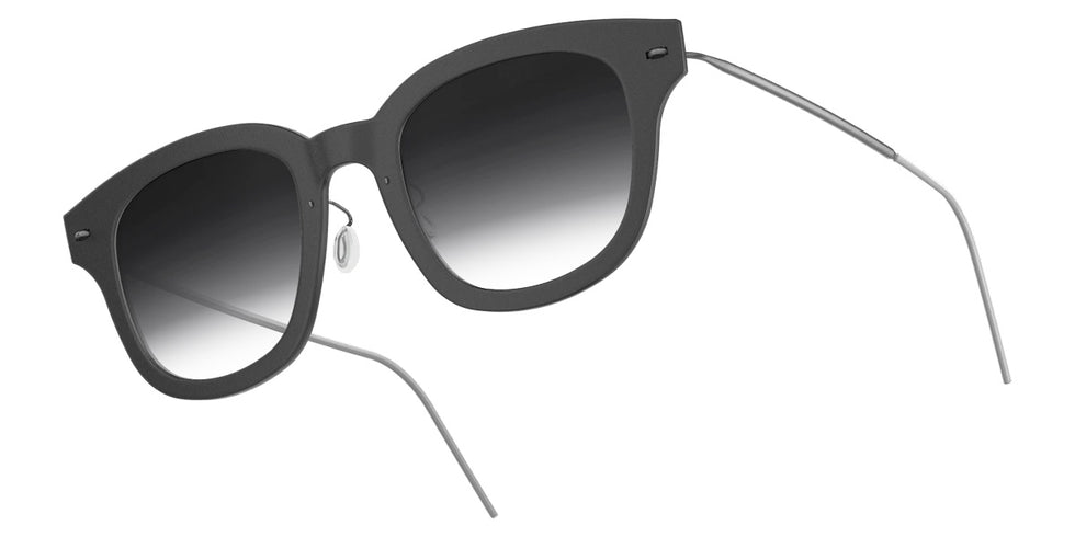 Lindberg® Sun Titanium™ 8337 Sunglasses - SL26 - Gray/Blue Gradient D16-10