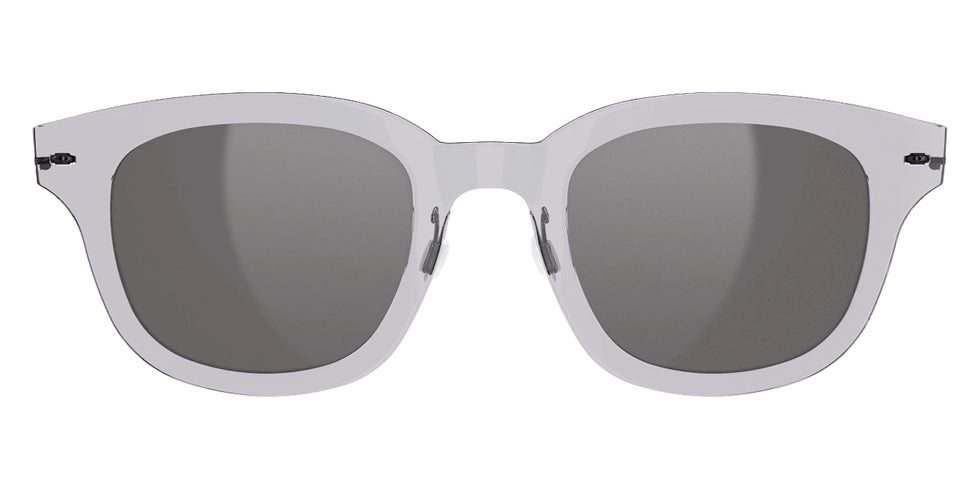 Lindberg® Sun Titanium™ 8337 Sunglasses - SL49 - Light Silver Mirror/Gray C07-PU9