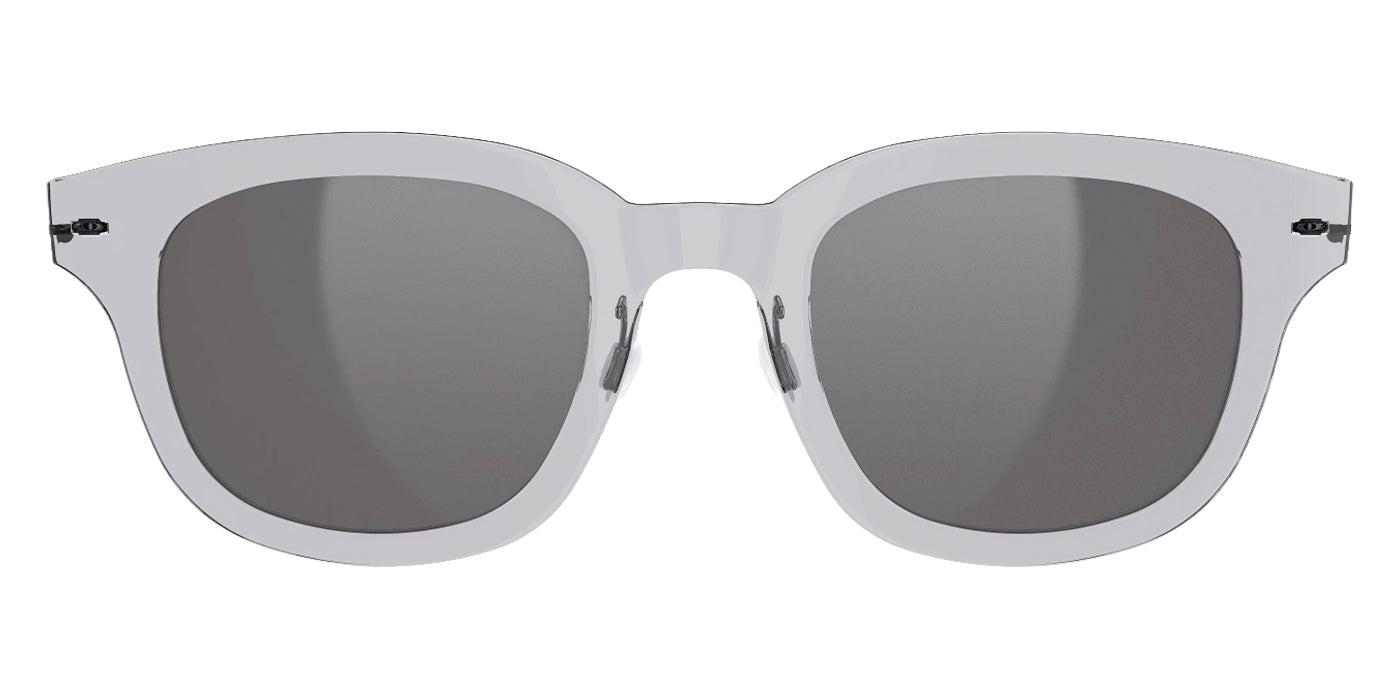Lindberg® Sun Titanium™ 8337 Sunglasses - SL49 - Light Silver Mirror/Gray C07-PU9