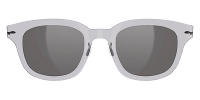Lindberg® Sun Titanium™ 8337 Sunglasses - SL49 - Light Silver Mirror/Gray C07-PU9