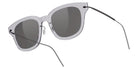 Lindberg® Sun Titanium™ 8337 Sunglasses - SL49 - Light Silver Mirror/Gray C07-PU9
