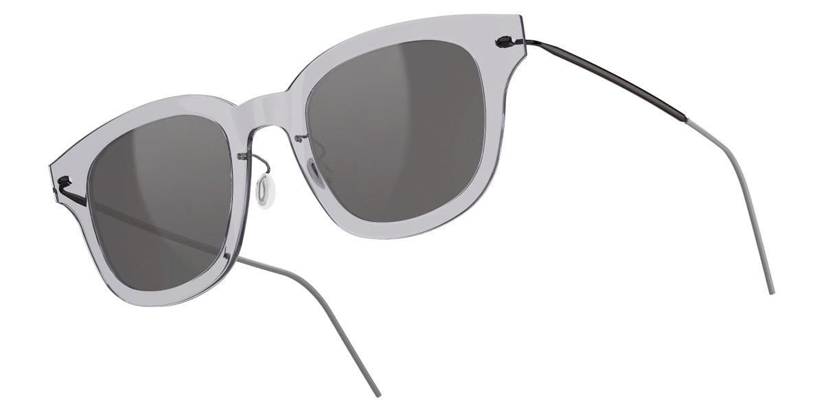 Lindberg® Sun Titanium™ 8337 Sunglasses - SL49 - Light Silver Mirror/Gray C07-PU9